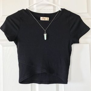 New Hollister Crop Top